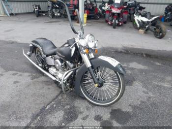  Salvage Harley-Davidson Flstci