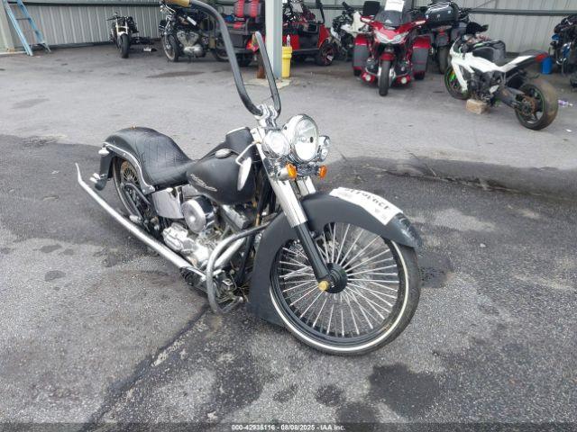  Salvage Harley-Davidson Flstci