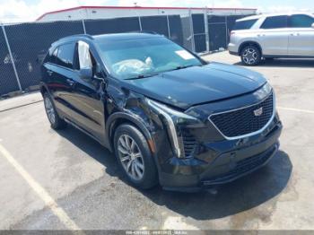  Salvage Cadillac XT4