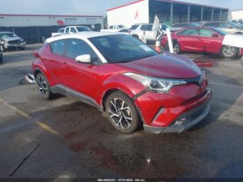  Salvage Toyota C-HR