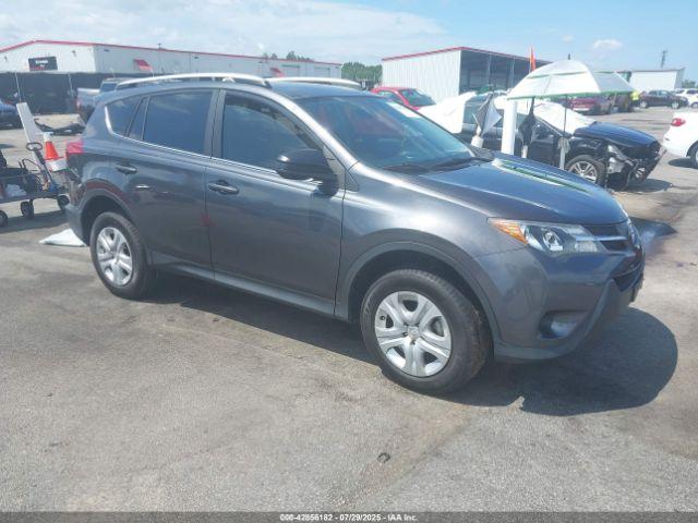  Salvage Toyota RAV4