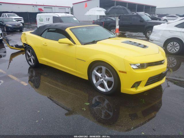  Salvage Chevrolet Camaro