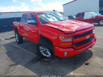 Salvage Chevrolet Silverado 1500
