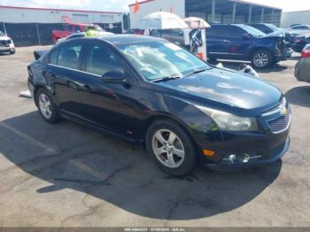  Salvage Chevrolet Cruze