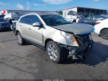  Salvage Cadillac SRX