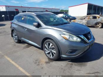  Salvage Nissan Murano