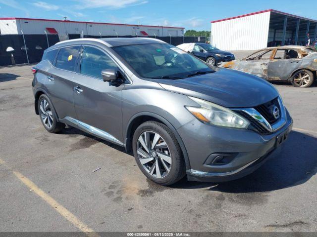  Salvage Nissan Murano