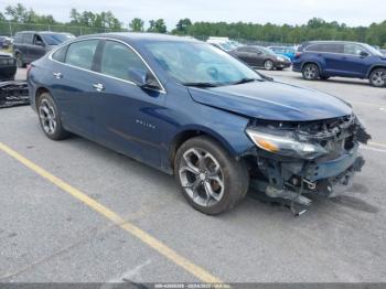  Salvage Chevrolet Malibu