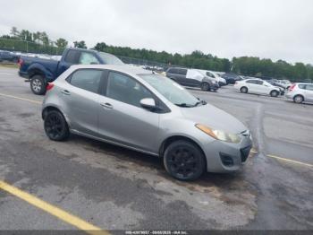  Salvage Mazda Mazda2