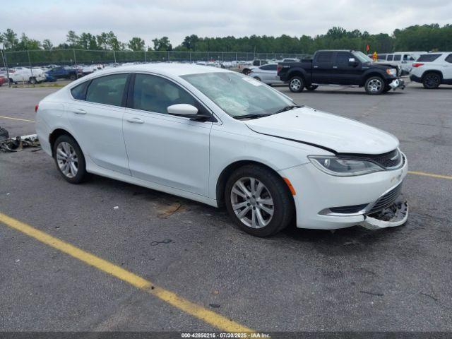  Salvage Chrysler 200