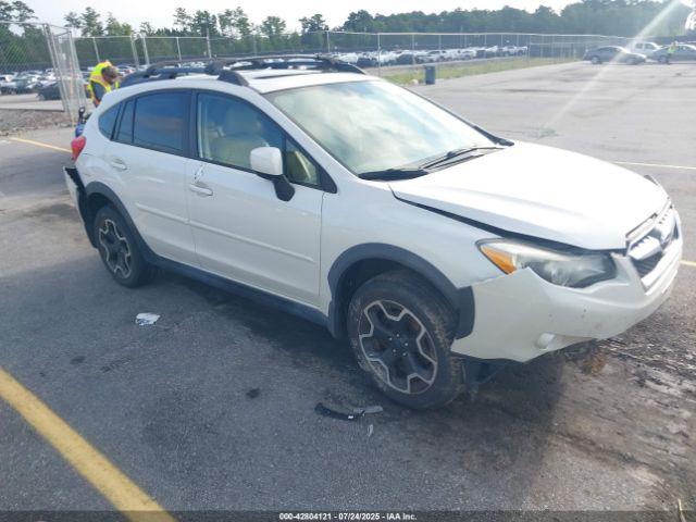  Salvage Subaru Crosstrek
