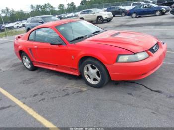  Salvage Ford Mustang