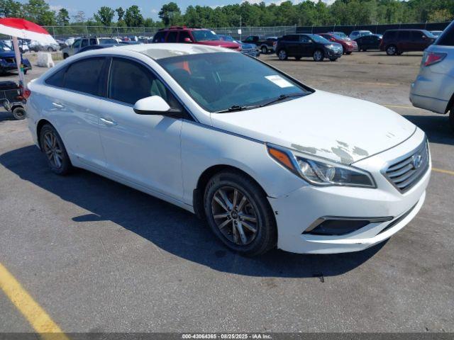  Salvage Hyundai SONATA