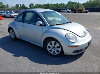  Salvage Volkswagen Beetle