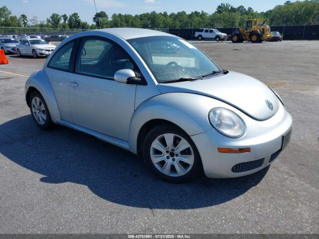  Salvage Volkswagen Beetle