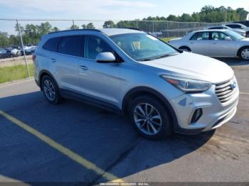  Salvage Hyundai SANTA FE