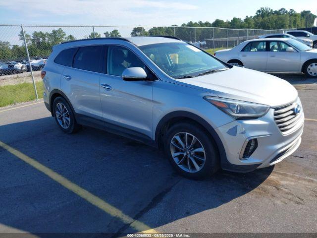  Salvage Hyundai SANTA FE