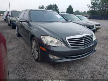  Salvage Mercedes-Benz S-Class