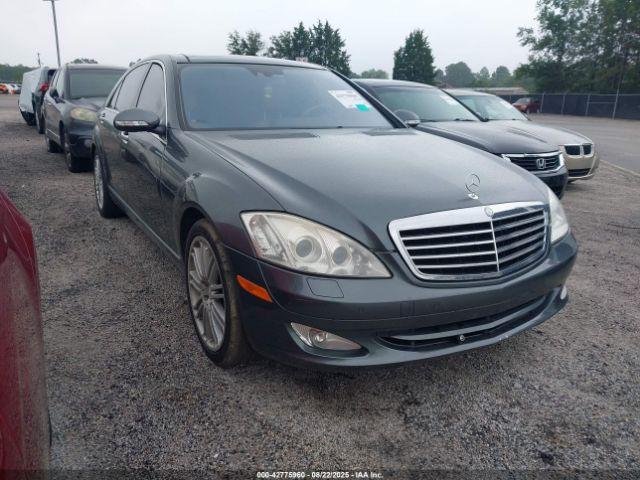  Salvage Mercedes-Benz S-Class