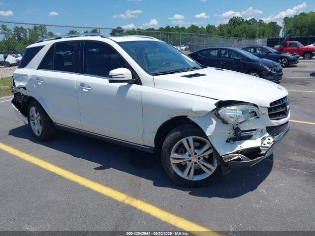  Salvage Mercedes-Benz M-Class