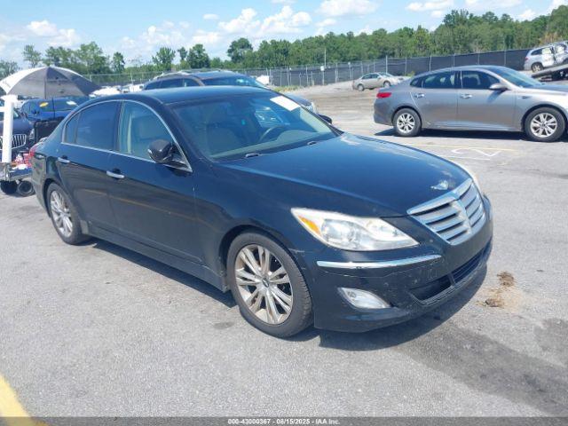  Salvage Hyundai Genesis