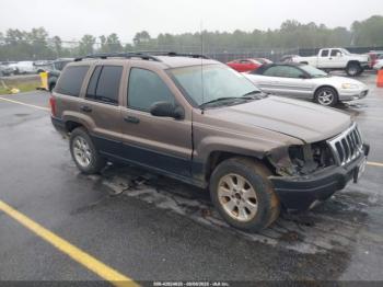  Salvage Jeep Grand Cherokee
