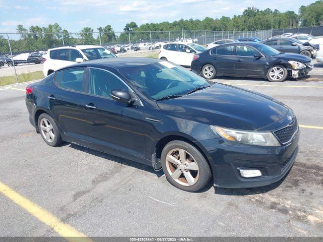  Salvage Kia Optima