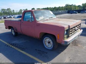 Salvage Chevrolet Pick-up