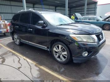  Salvage Nissan Pathfinder