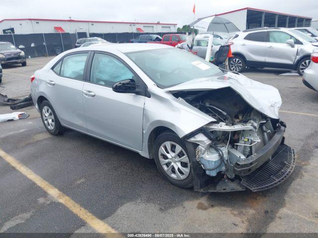  Salvage Toyota Corolla