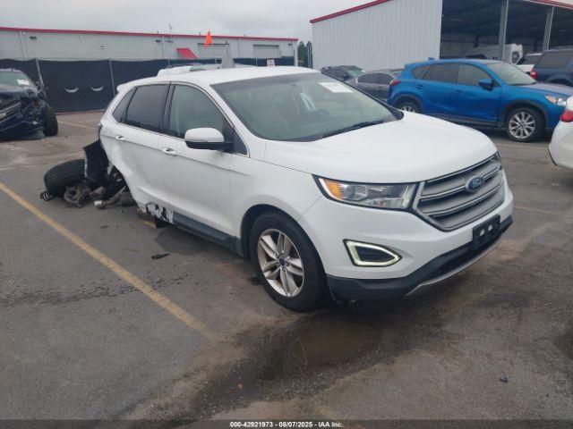  Salvage Ford Edge
