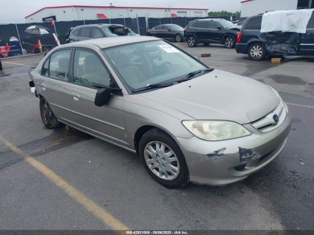  Salvage Honda Civic
