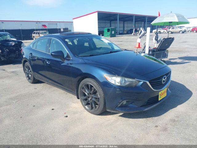  Salvage Mazda Mazda6