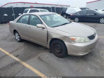  Salvage Toyota Camry