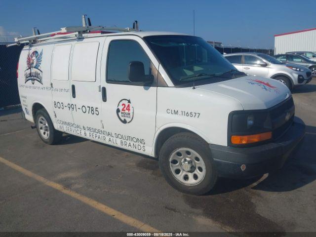  Salvage Chevrolet Express