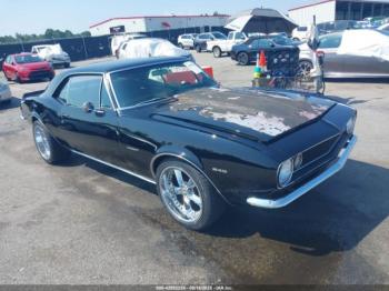  Salvage Chevrolet Camaro