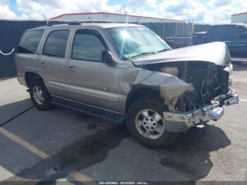  Salvage Chevrolet Tahoe