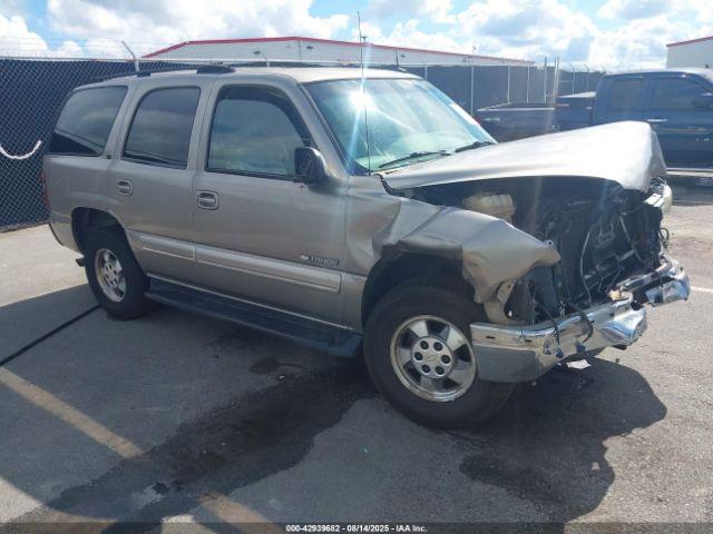 Salvage Chevrolet Tahoe