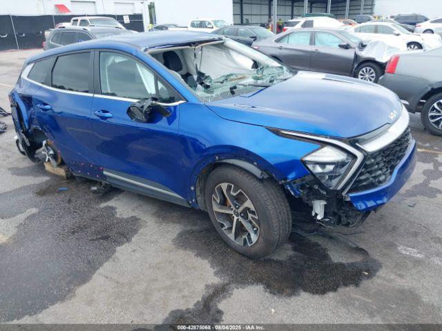  Salvage Kia Sportage