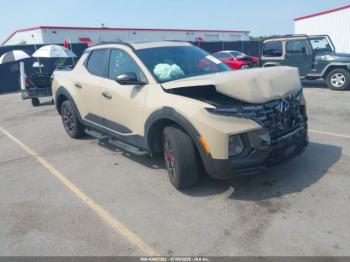  Salvage Hyundai SANTA CRUZ