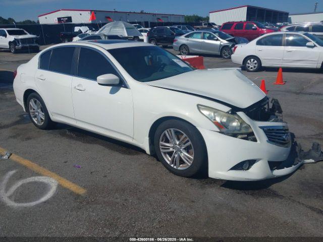  Salvage INFINITI G37x