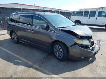  Salvage Honda Odyssey