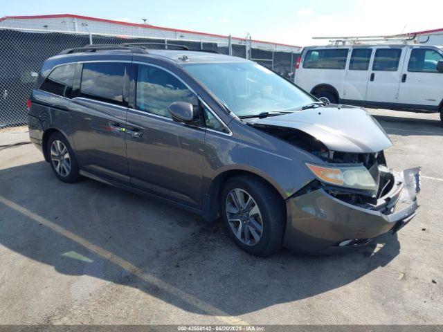  Salvage Honda Odyssey