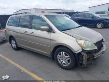  Salvage Honda Odyssey