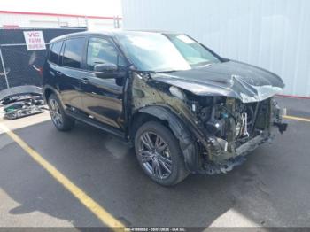  Salvage Honda Passport