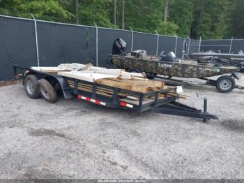  Salvage Utility Trailer