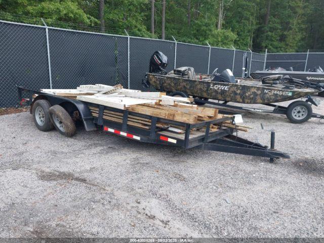  Salvage Utility Trailer