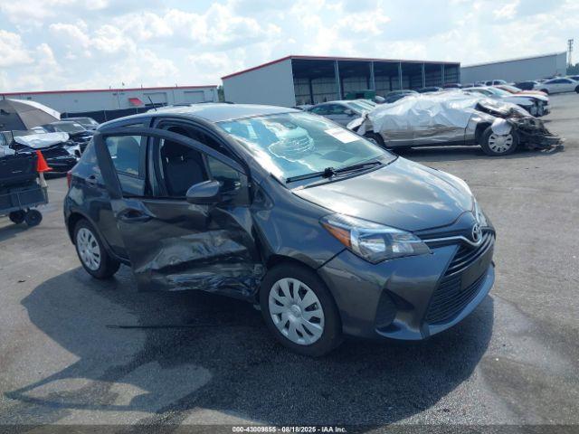  Salvage Toyota Yaris