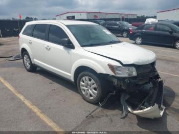  Salvage Dodge Journey