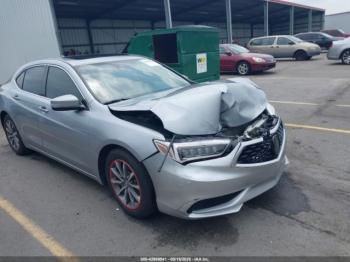  Salvage Acura TLX